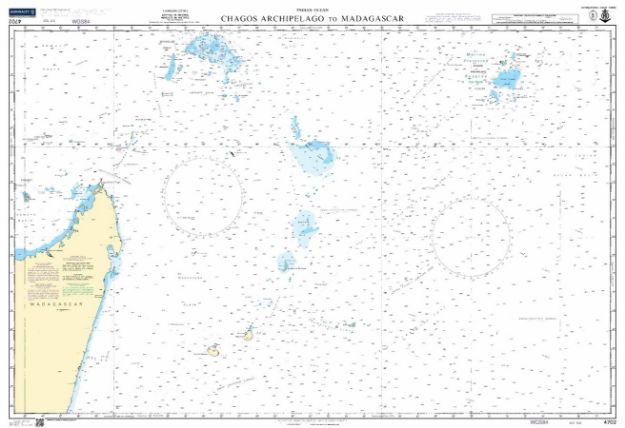 BA 4702 - Chagos Archipelago to Madagascar